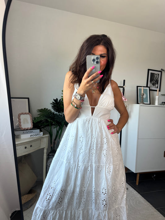 Kleid lang "Noto"
