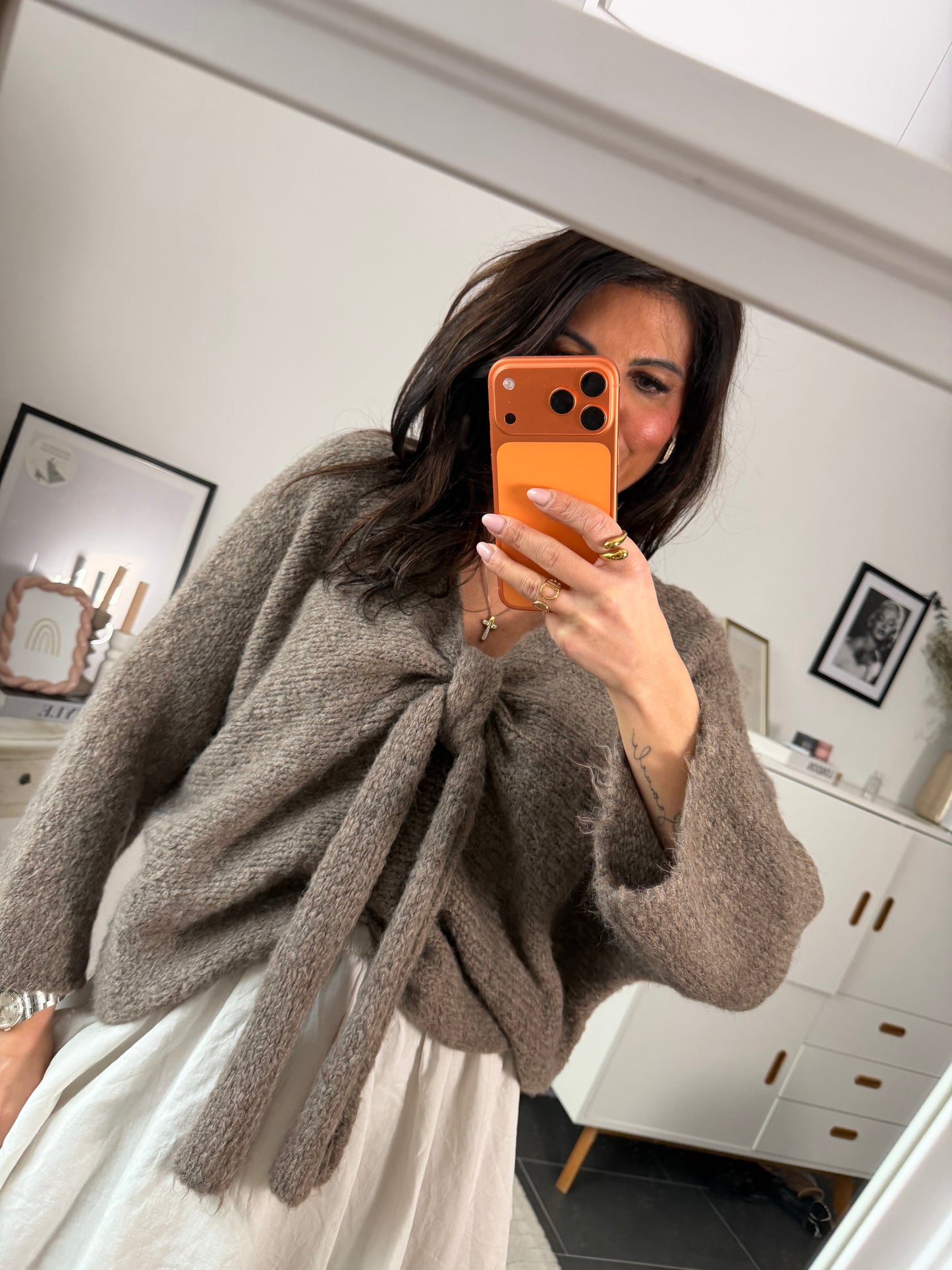 Pullover "Nodo"