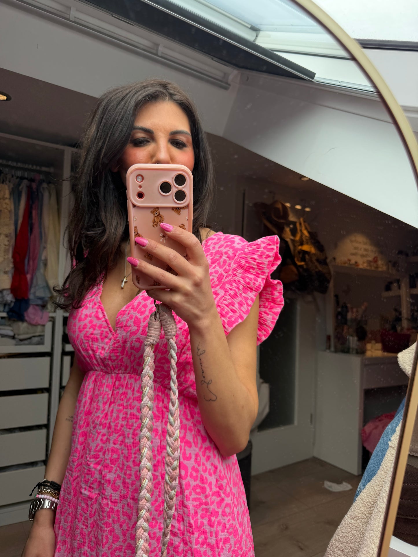 Kleid "Pink Mirabella"