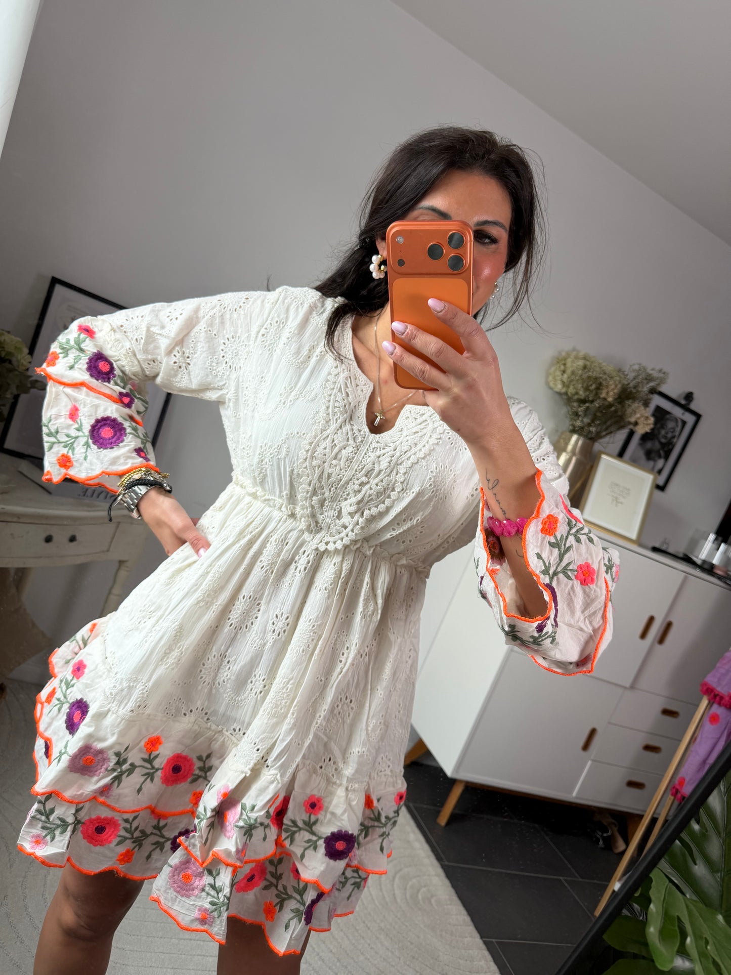Kleid "Capri Fiorito"