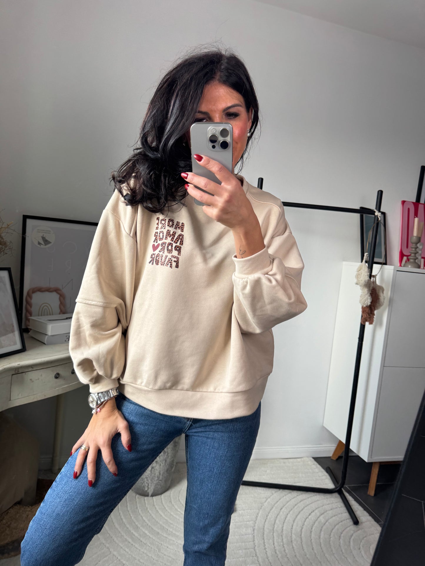 Sweater "More Amor Porfavor"