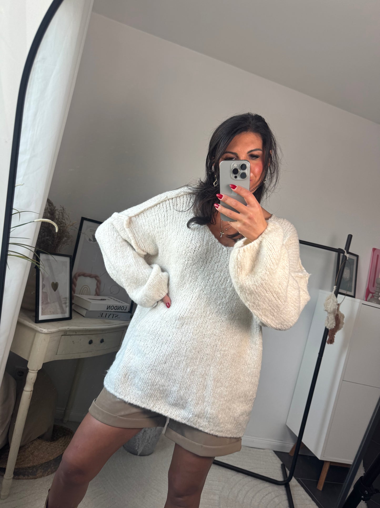 Pullover Creme "Luna"