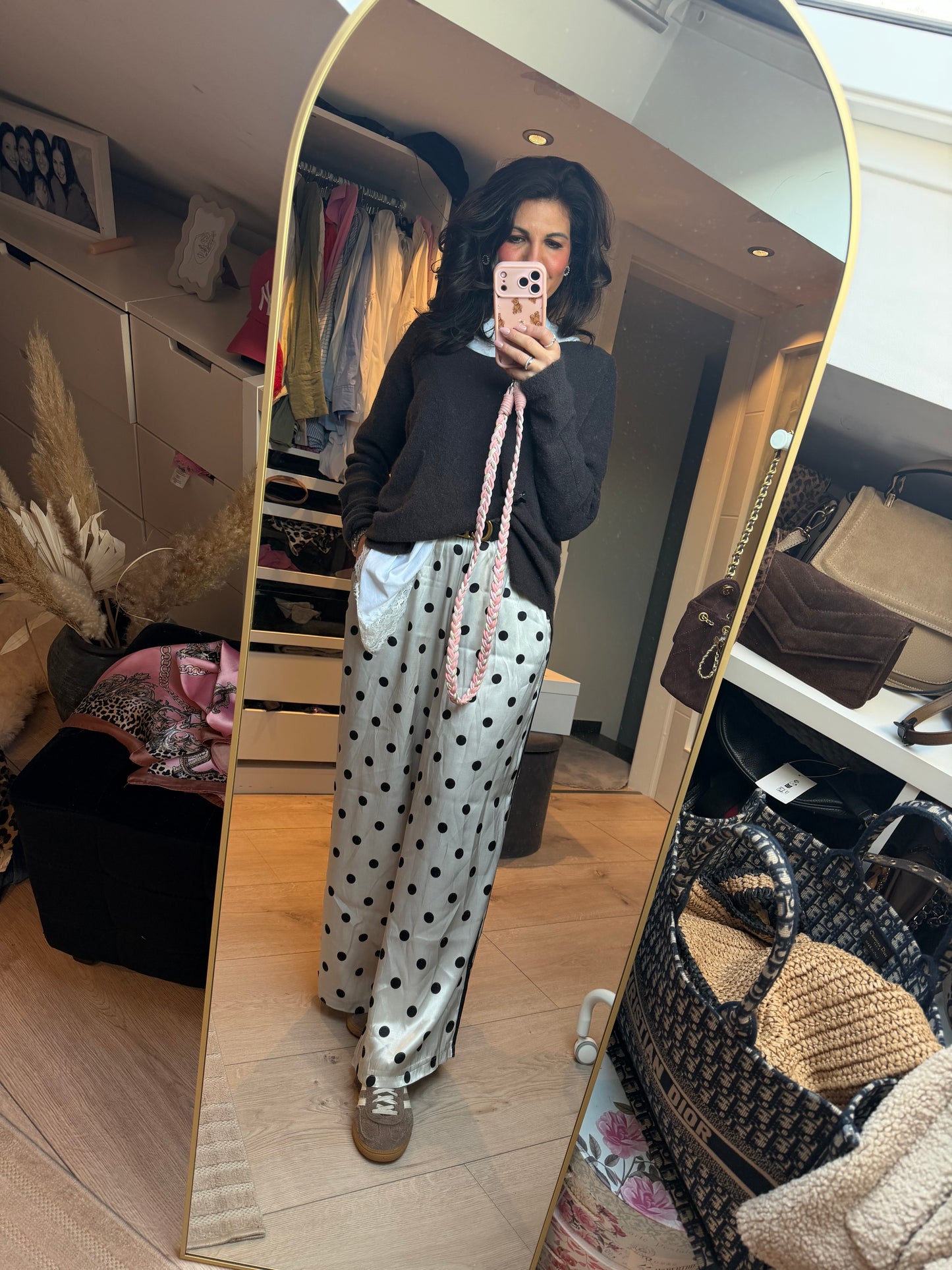 Hose "Milano Dots Pois"