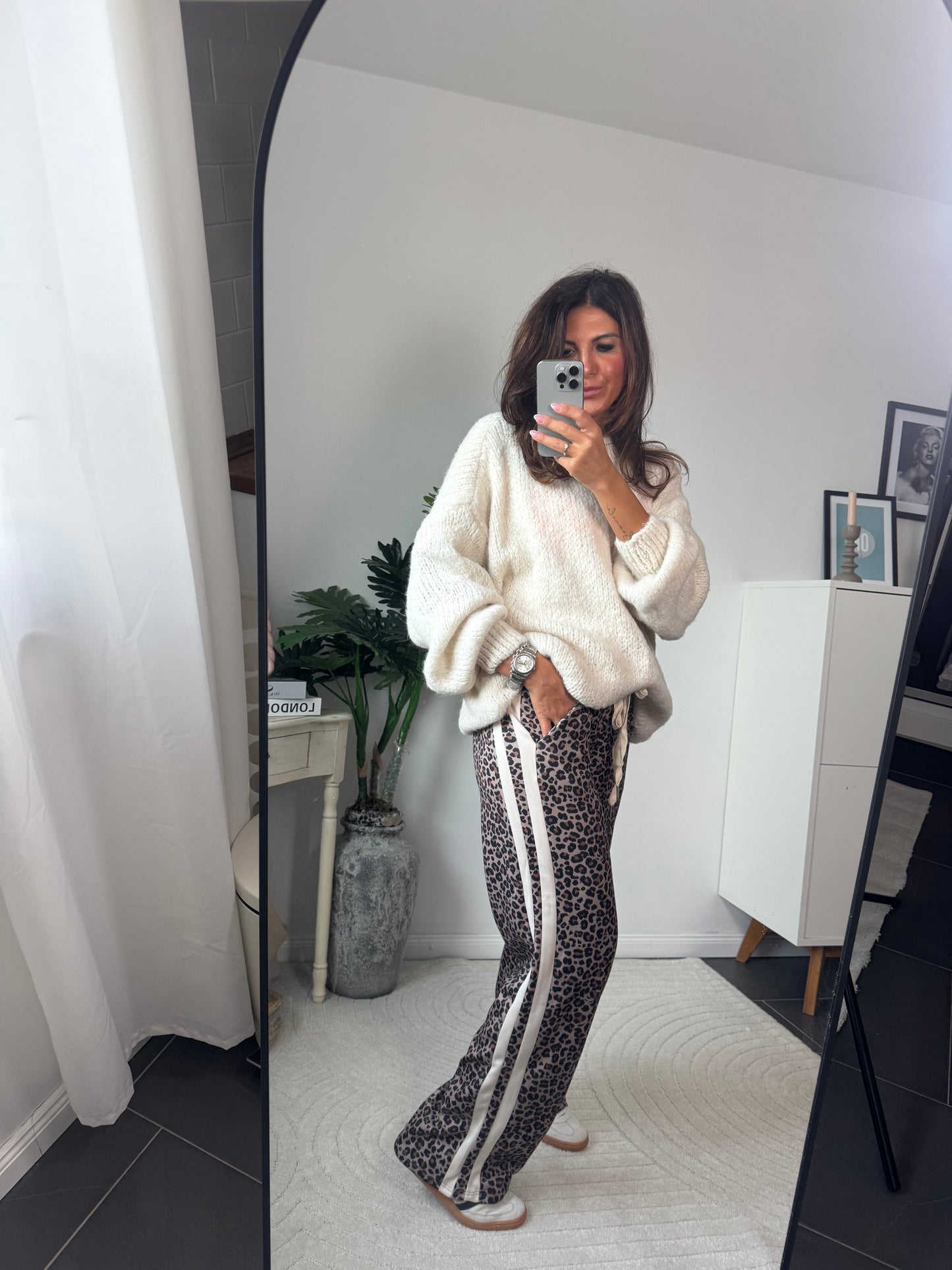 Jogginghose "Leopardo"