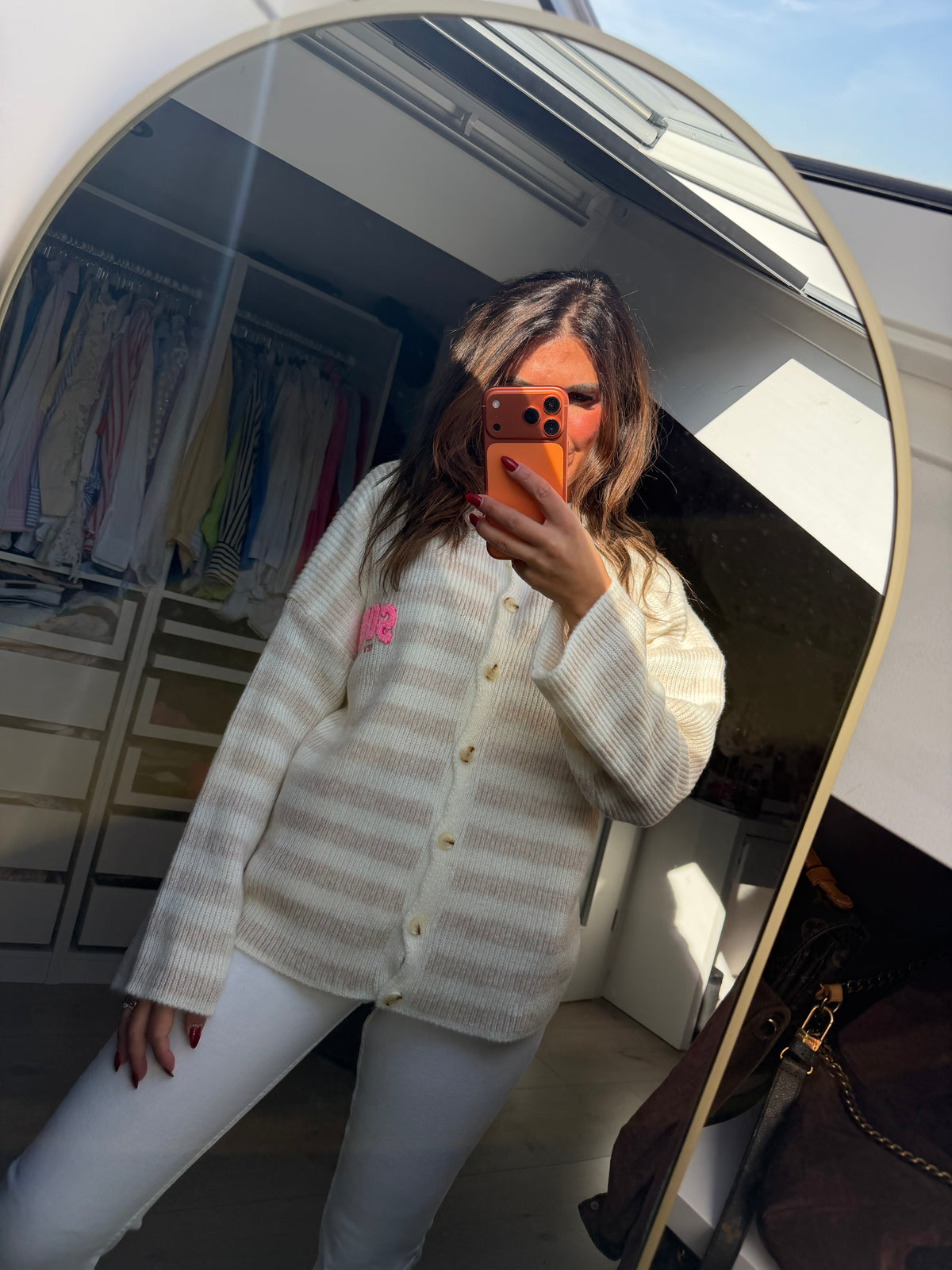 Cardigan "Soho Amore"
