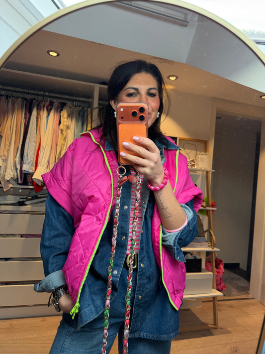 Weste "Fuchsia"
