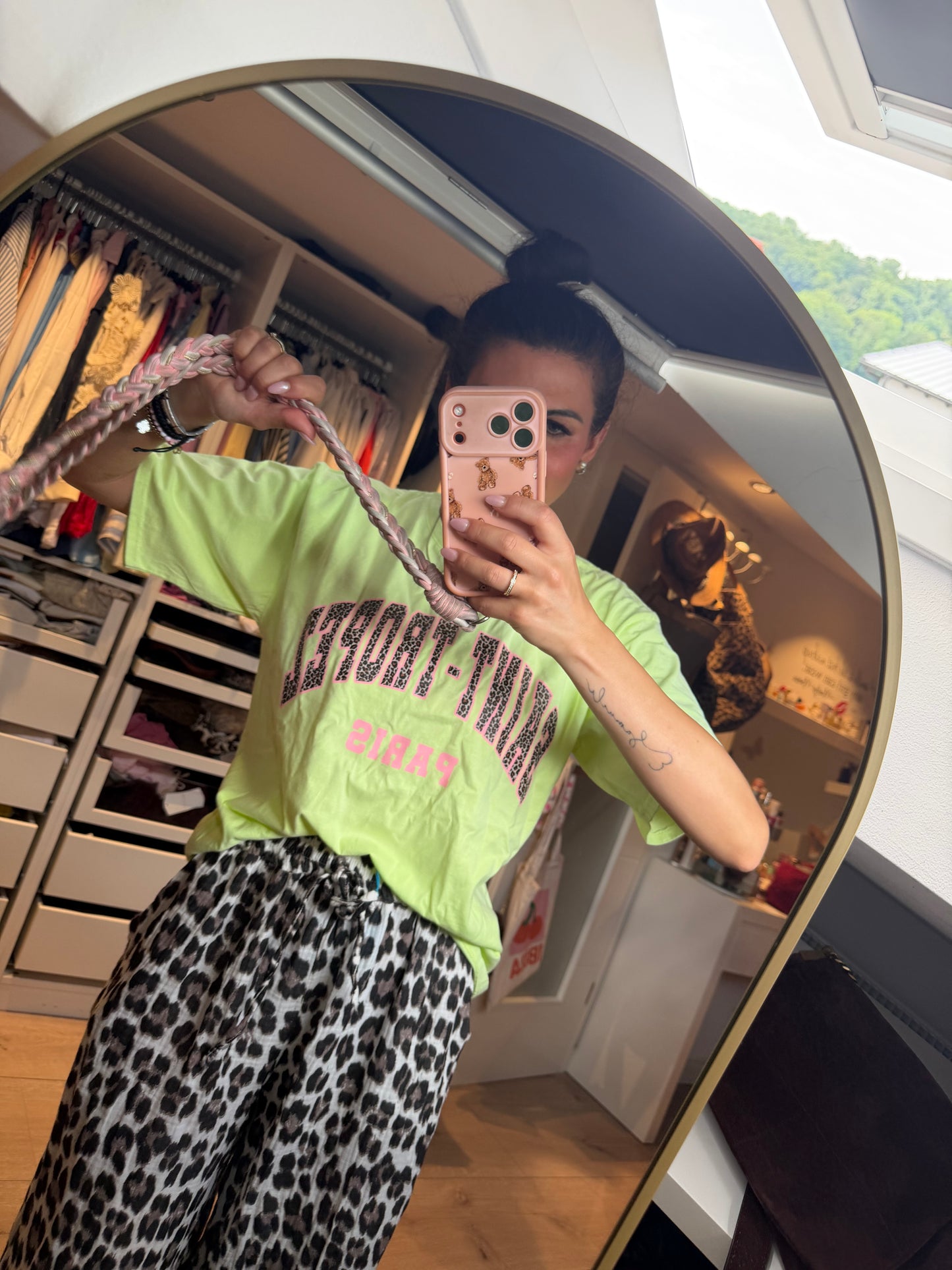 T -Shirt "Lime Vibes"