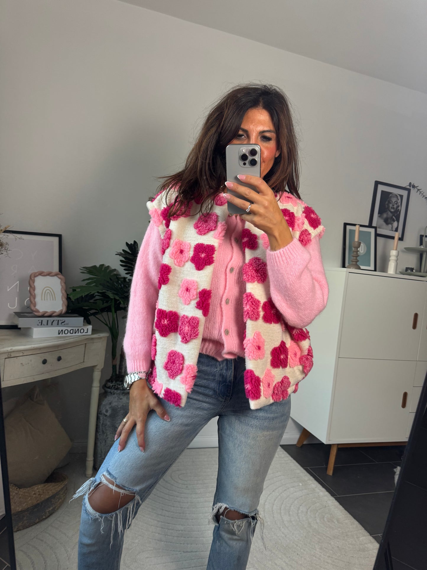 Weste "Dolce Fiore"