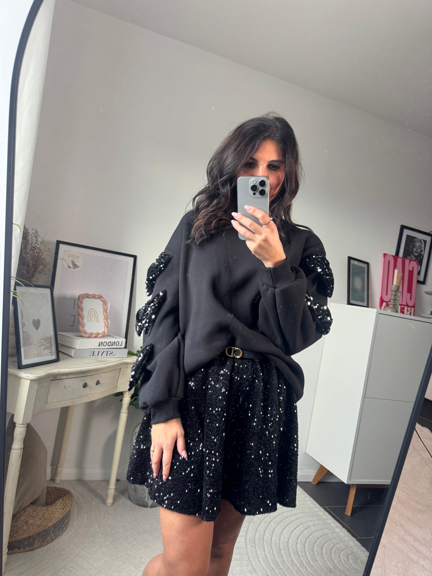 Pullover "Maglia Bow Glam"