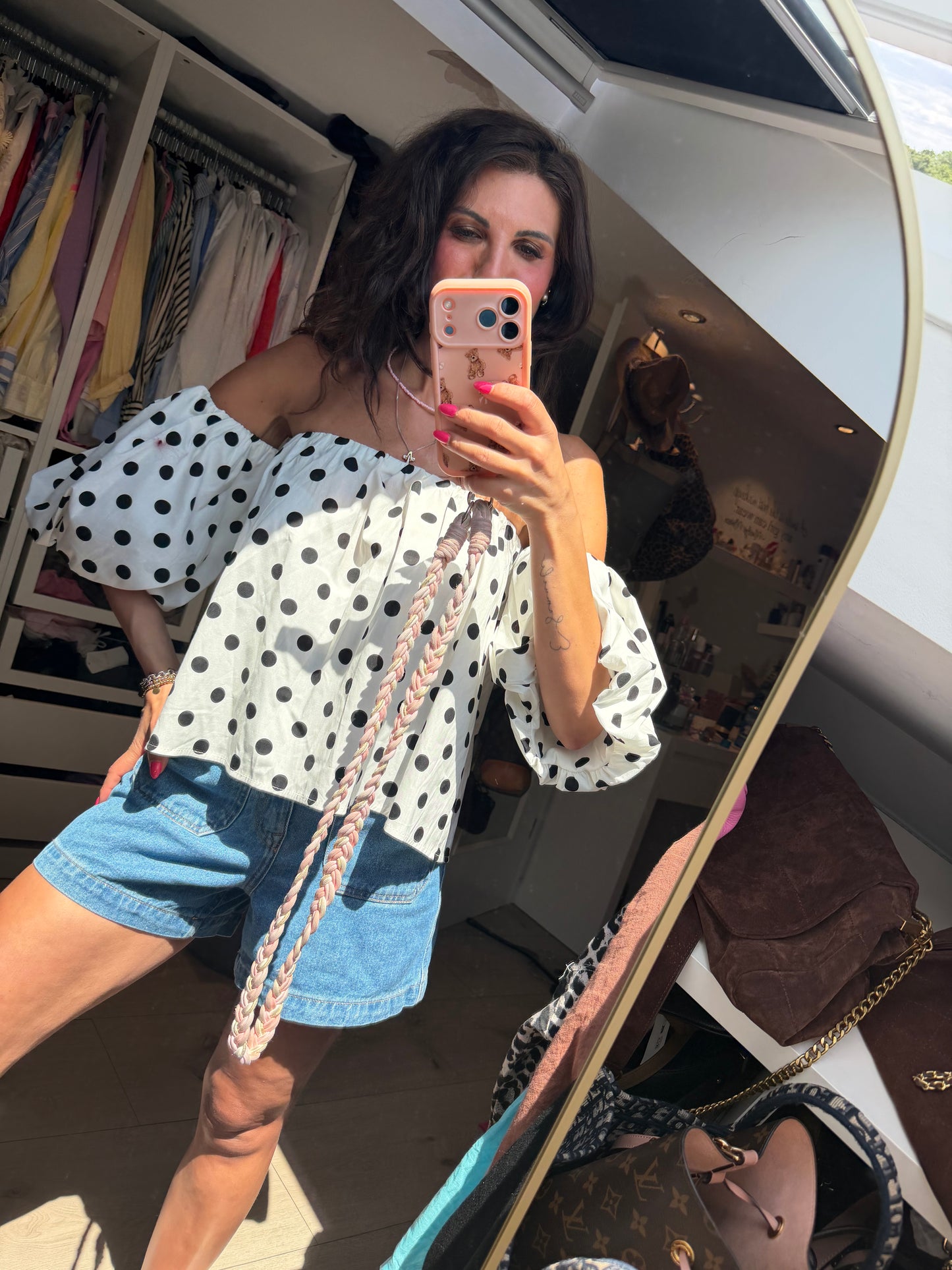Bluse "Dolce Punto"