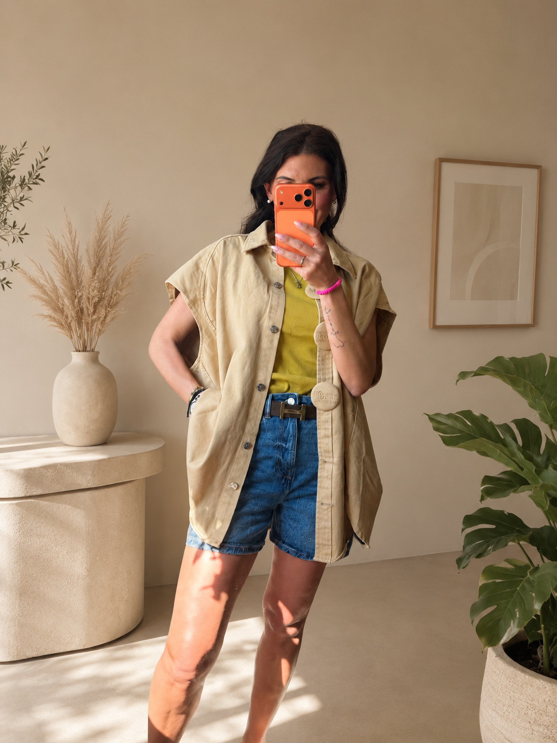 Weste "Milano Oversize"