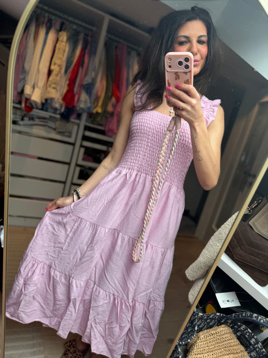 Kleid "Rosa Bellezza"