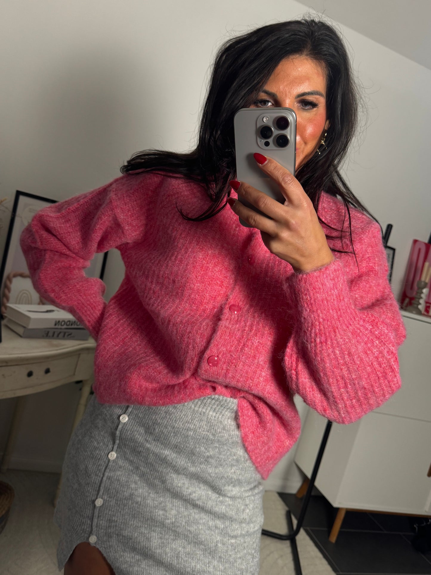 Pullover "Bella Rosa"