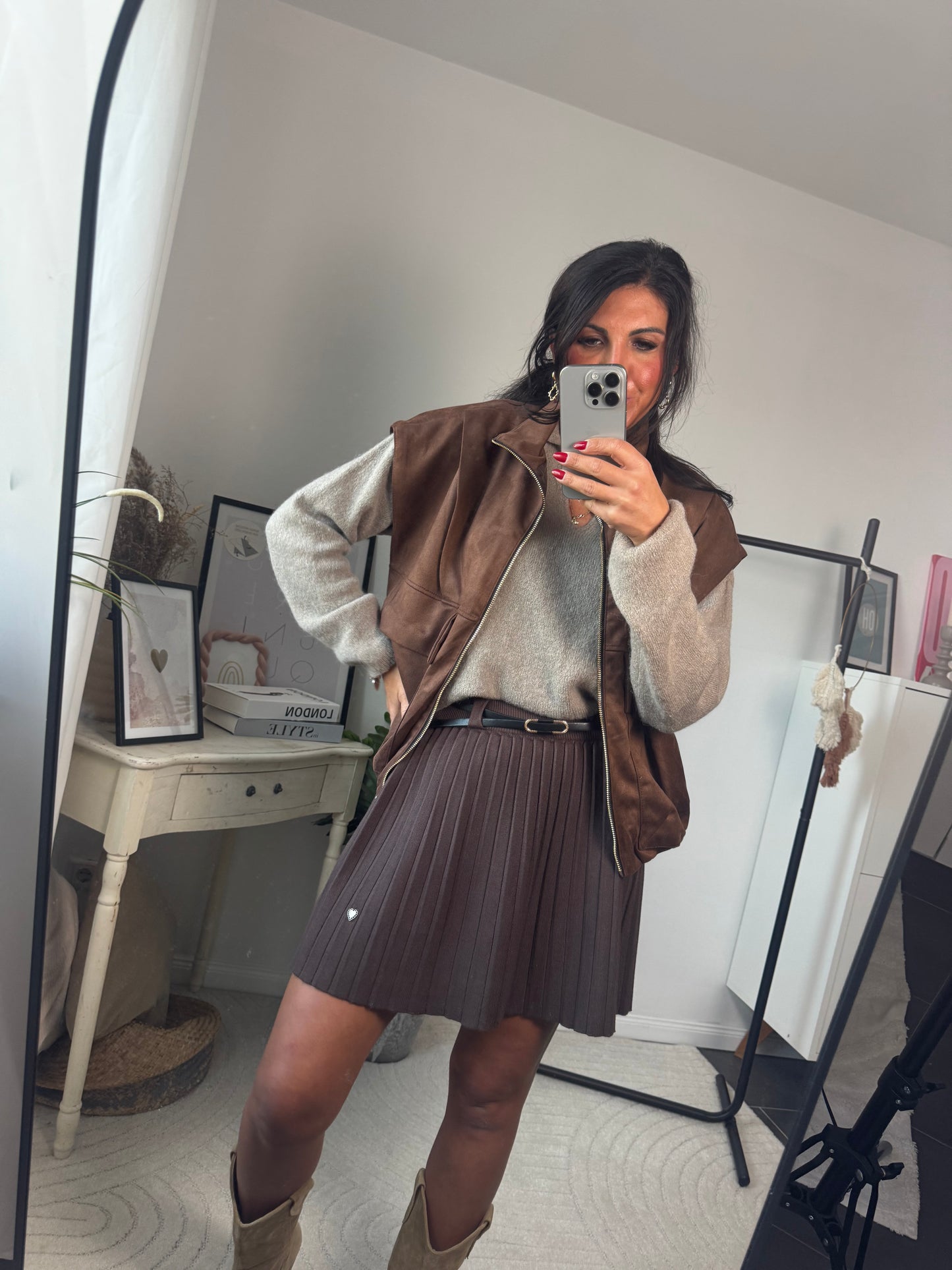 Weste "Terra di Café"