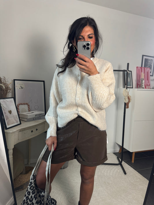 Shorts braun "Cortina"