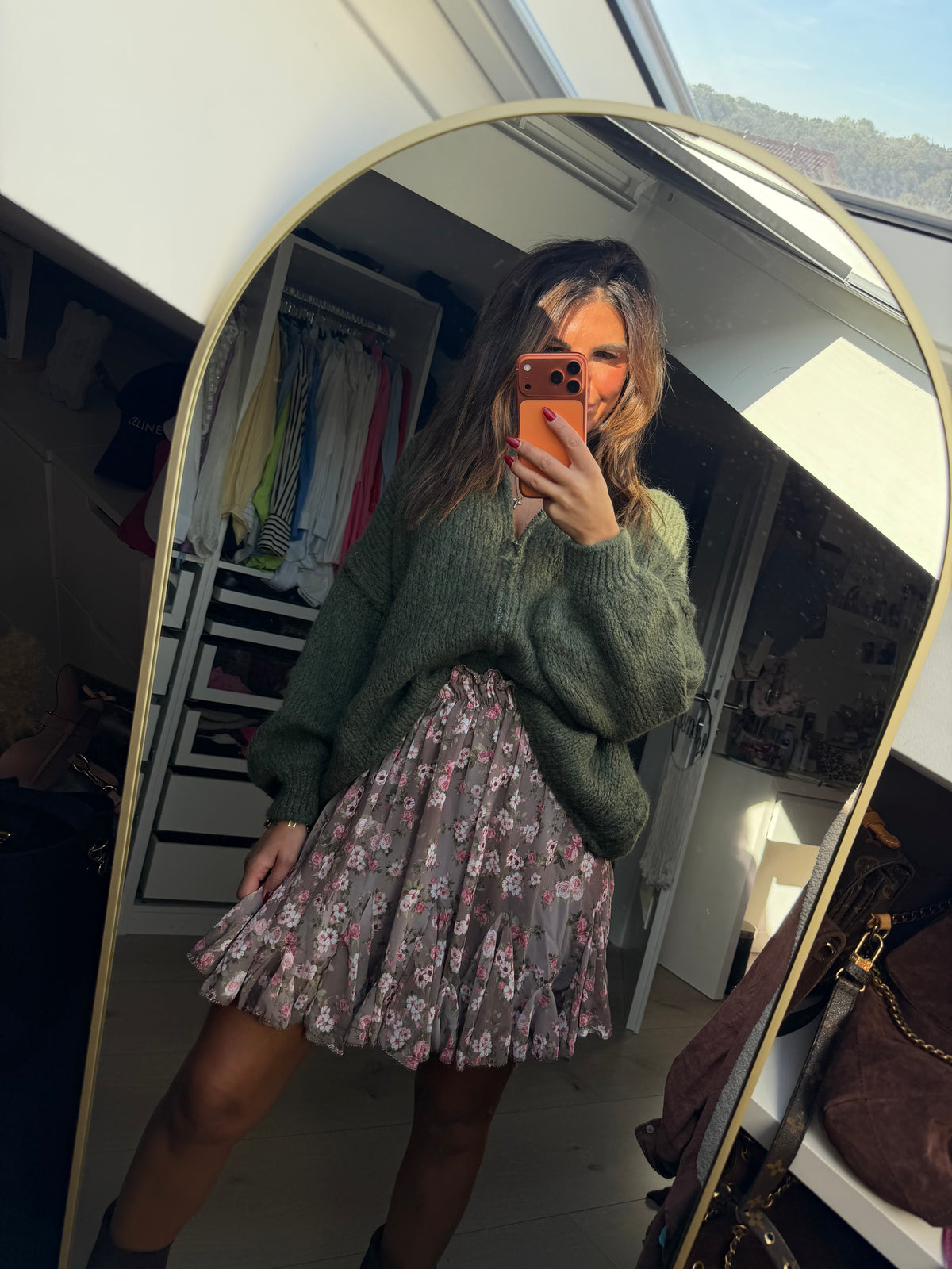 Cardigan "Dolce Verde"