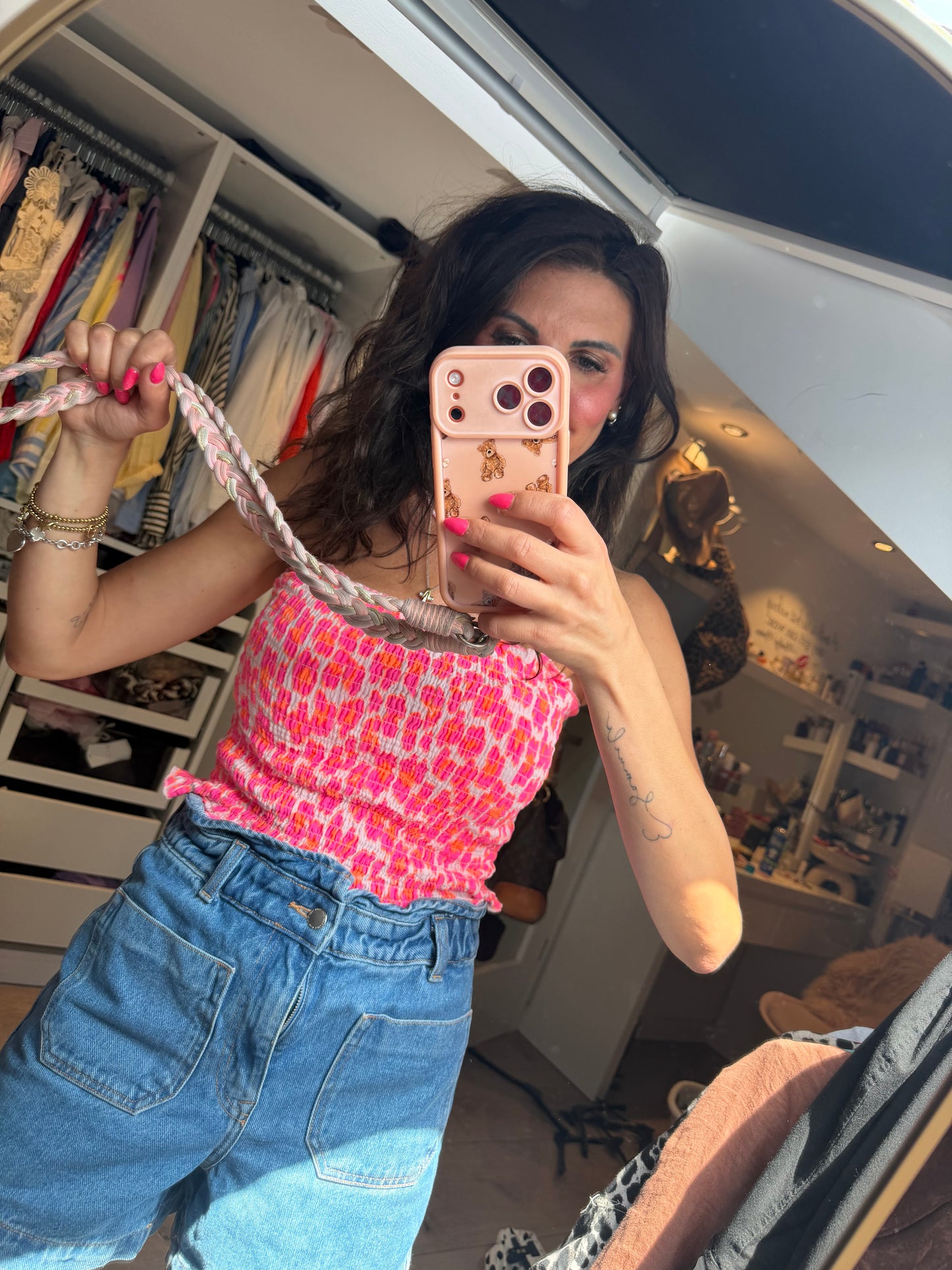 Top "Positano Pink"