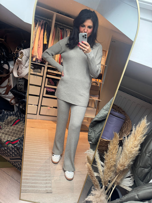 Zweiteiler "Cozy Beige"