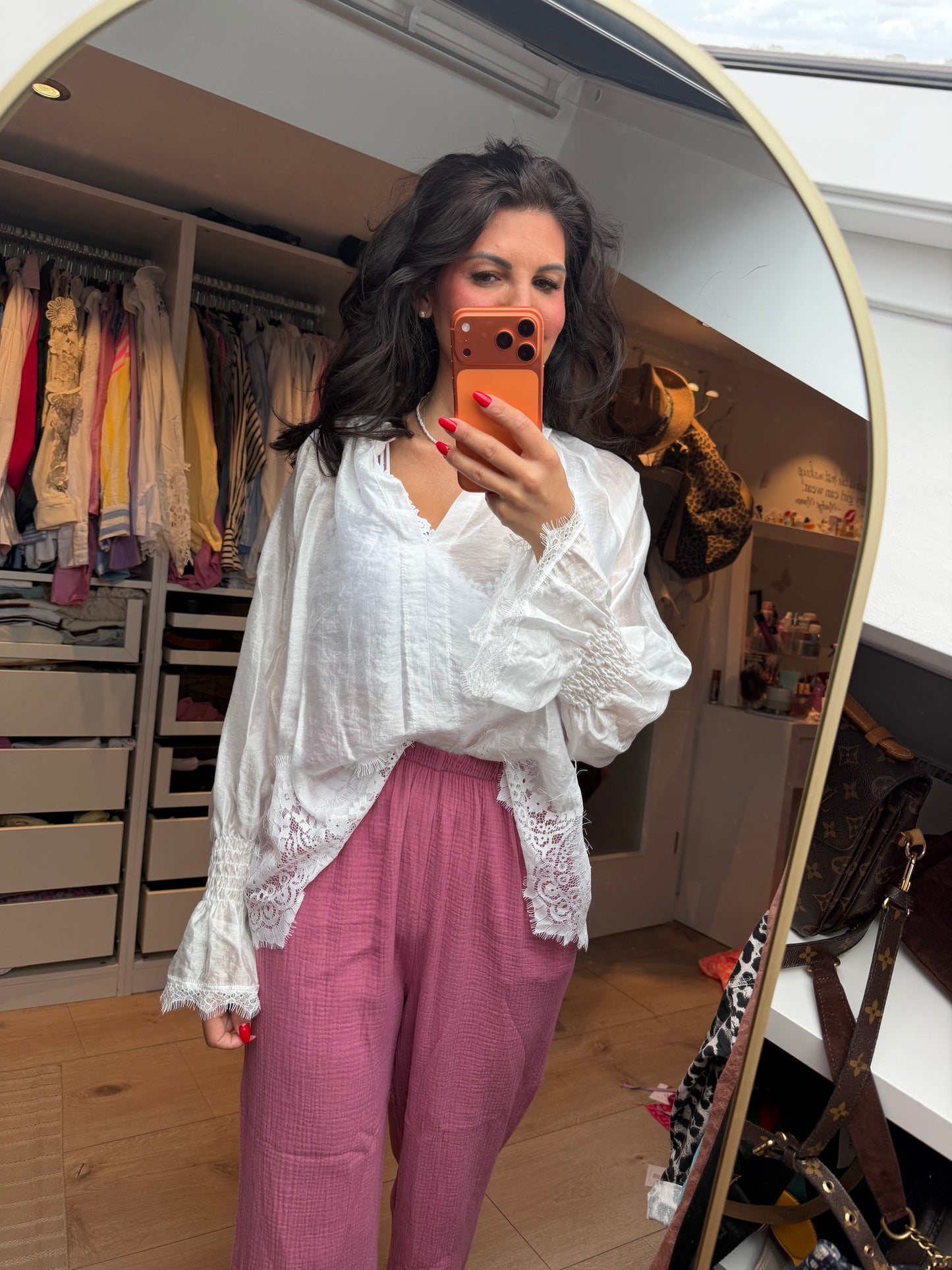 Bluse "Perla"