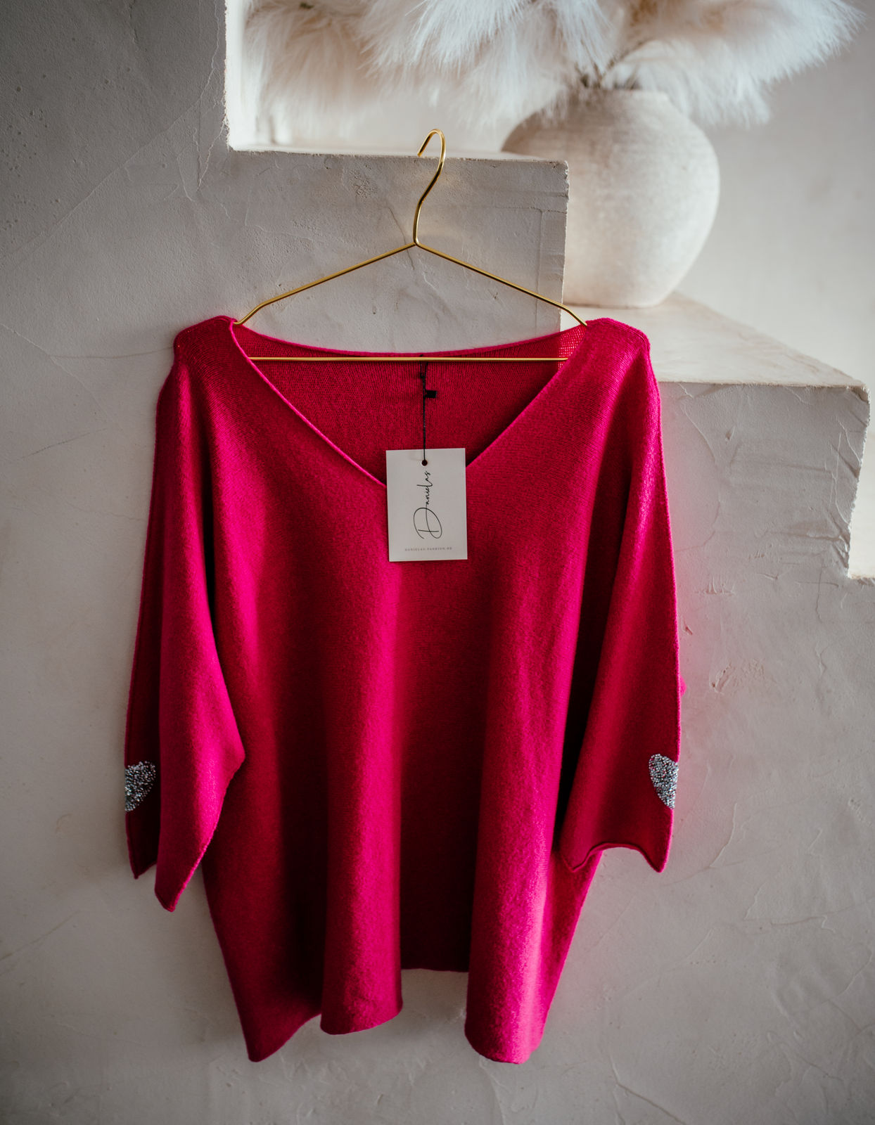 Feinstrickpullover "BEATRICE"