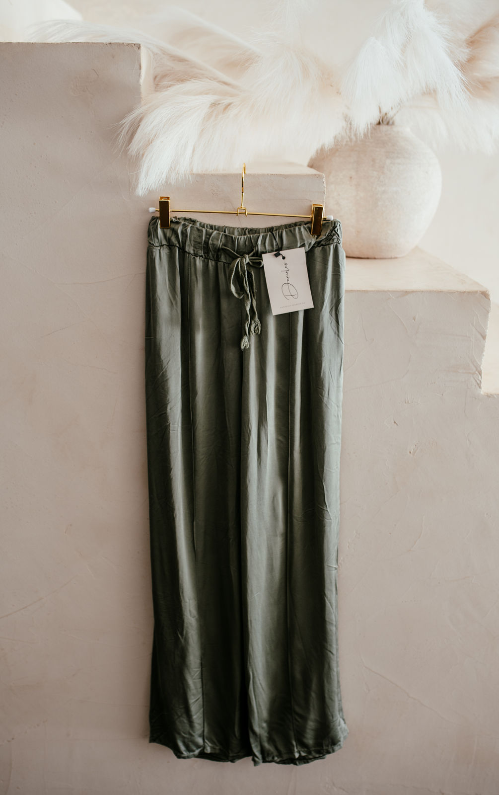 Hose Silky Bundfaltenhose "ELEONORA"