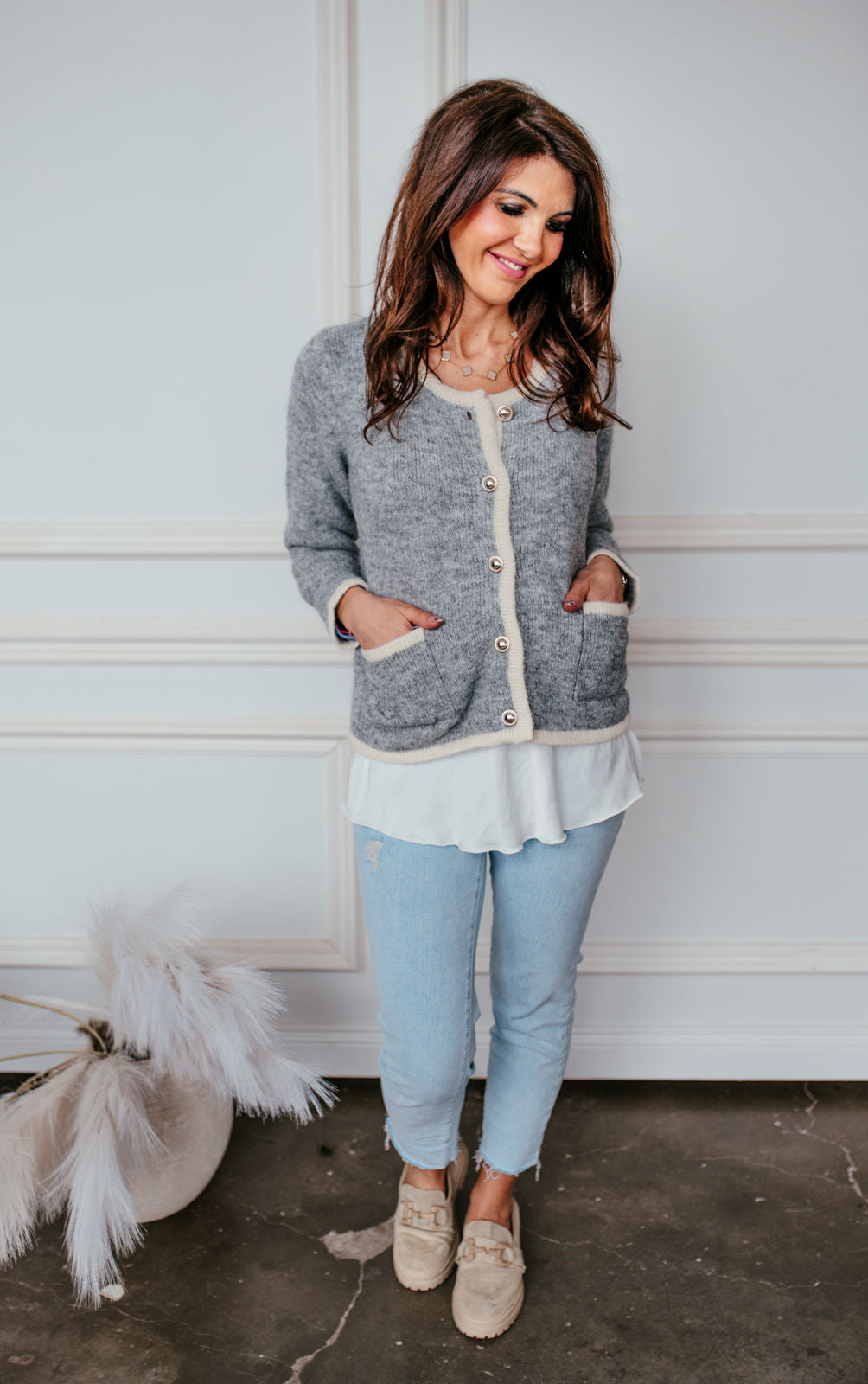 CARDIGAN "SOPHIA LOREN"