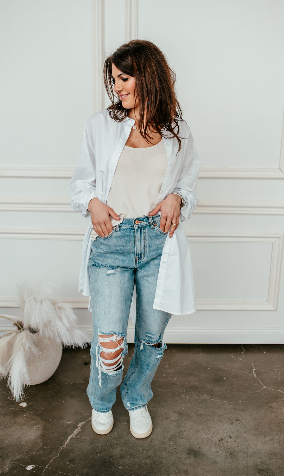 Jeans Destroyed "EVELINA"