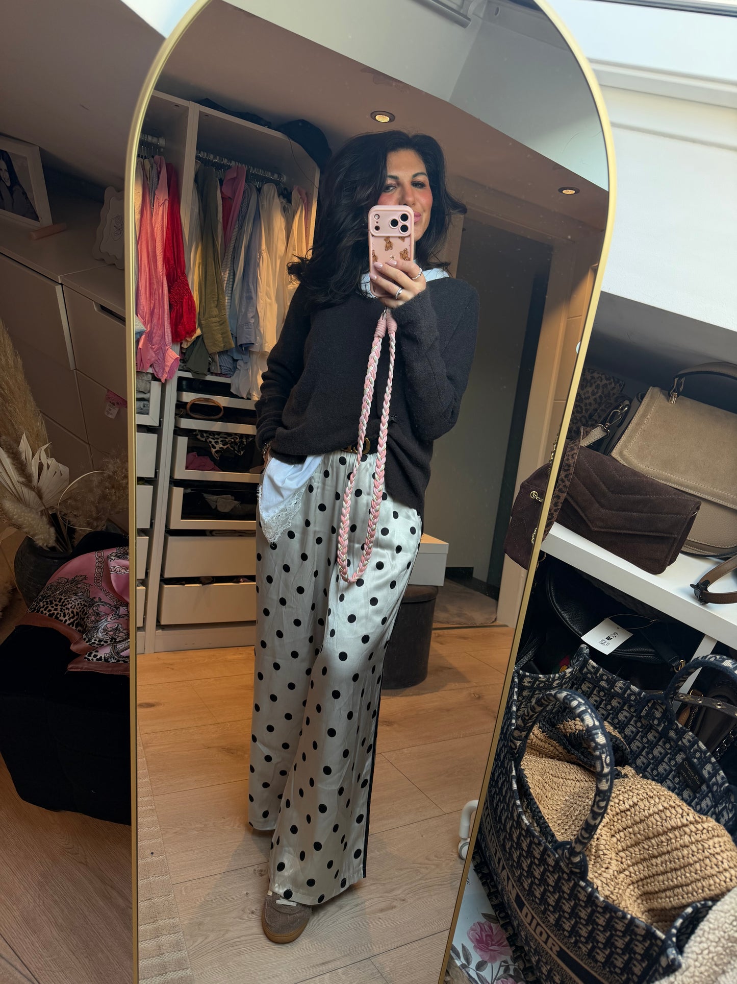Hose "Milano Dots Pois"