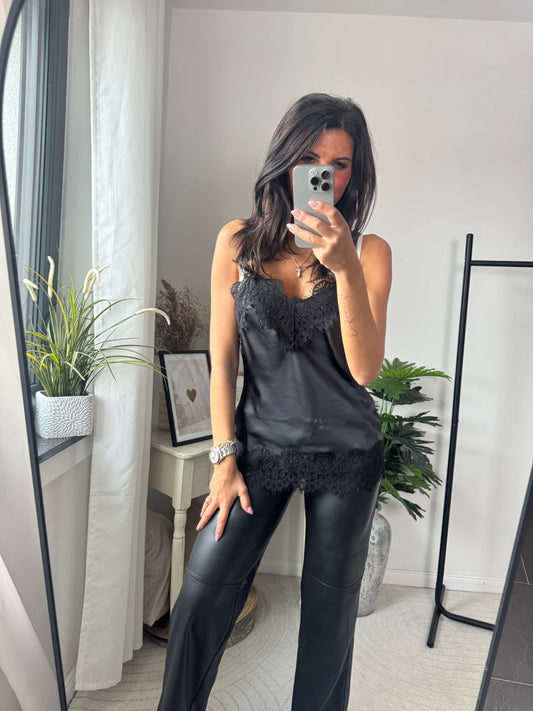 Top "Milano Notte Nero"