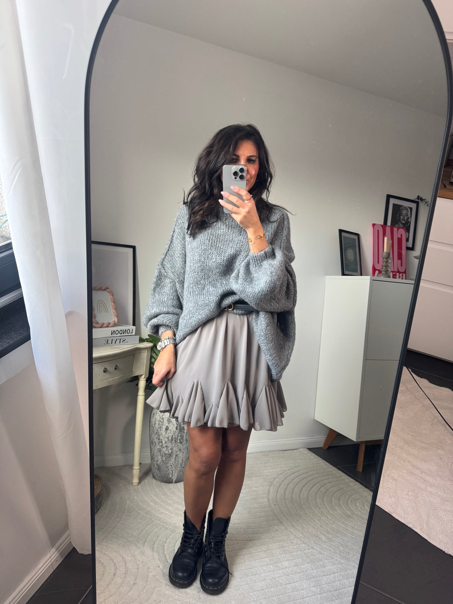 Rock grau "Annabella"