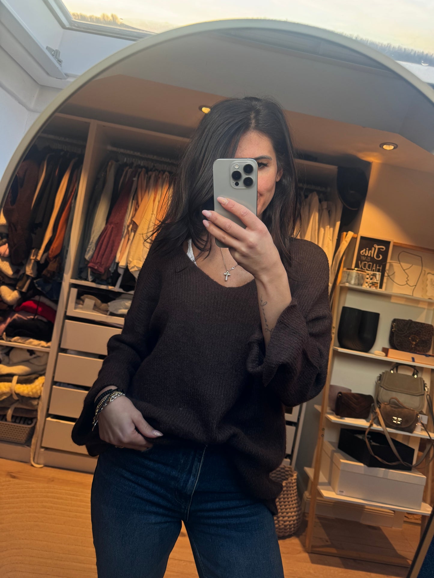 Pullover "Cioccolato"