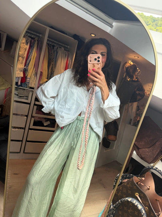 Bluse weiß"Giulia"