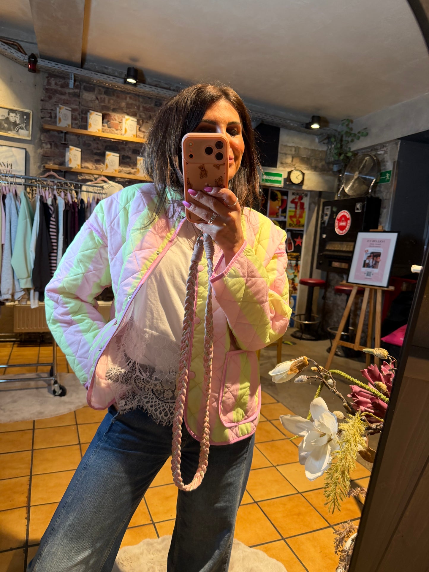 Steppjacke "Dolce Gelato"