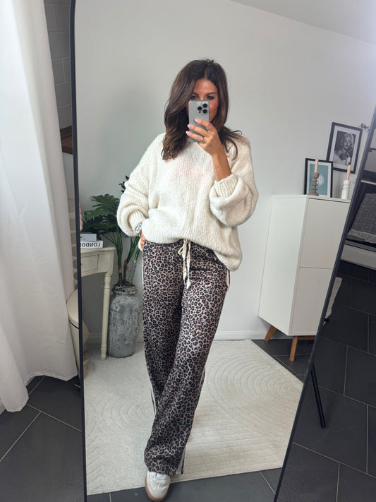 Jogginghose "Leopardo"