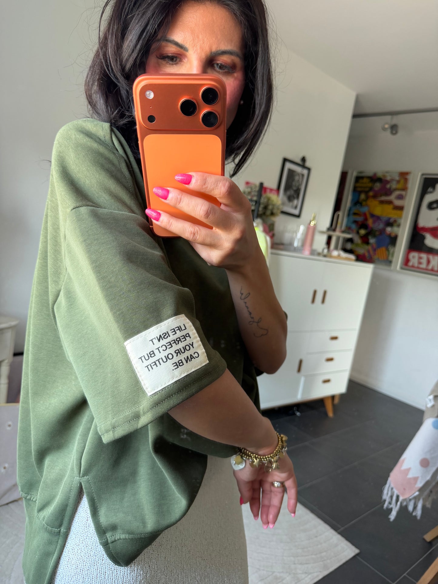 Shirt oversize "Olivia"