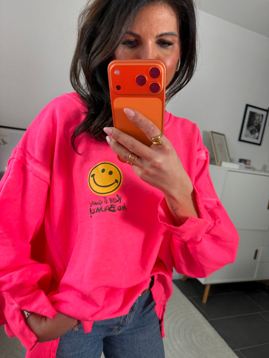 Pullover "Smiley Balance"