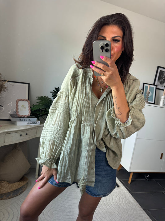 Bluse “Erice”