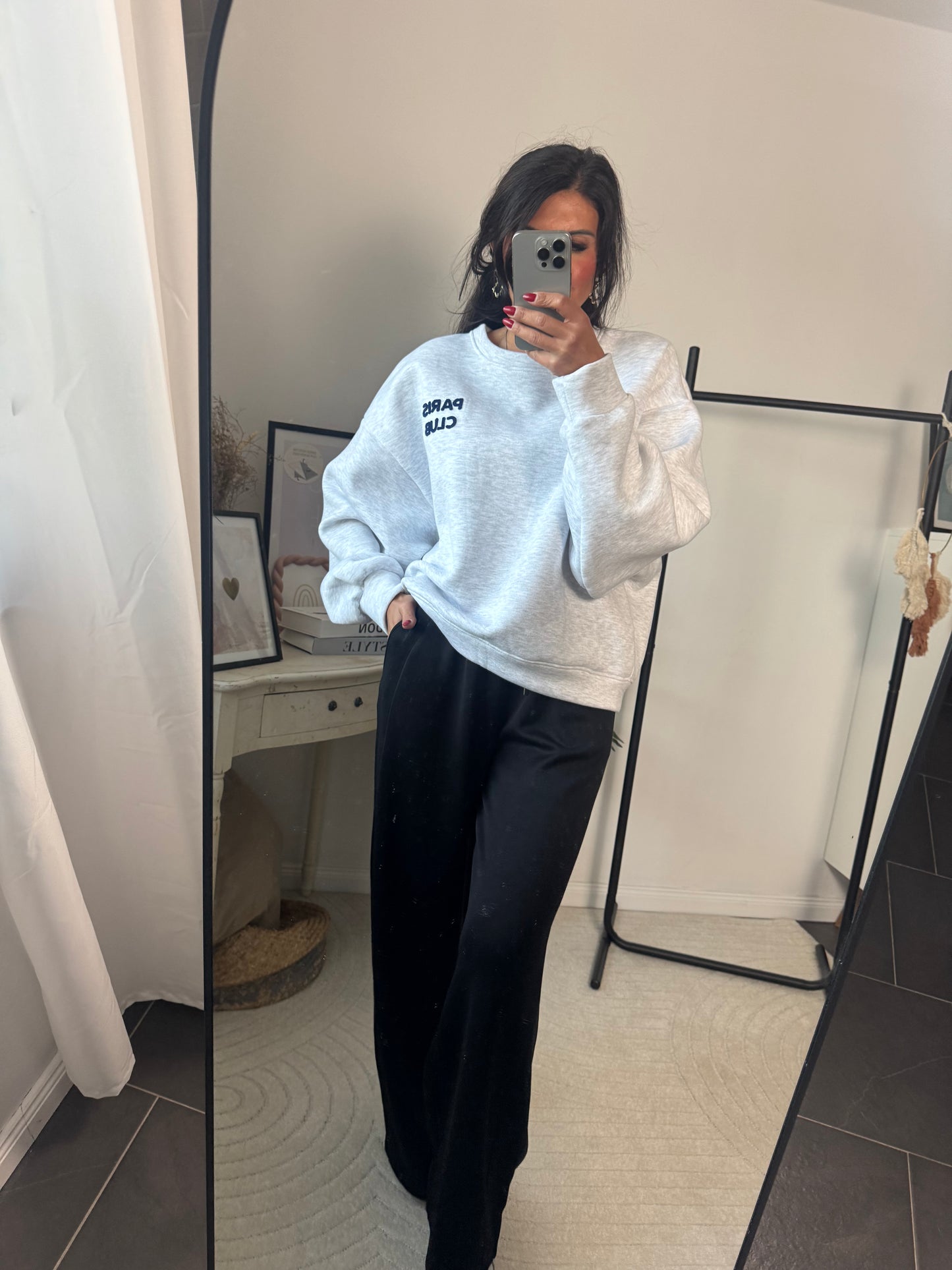 Pullover "Paris Club"