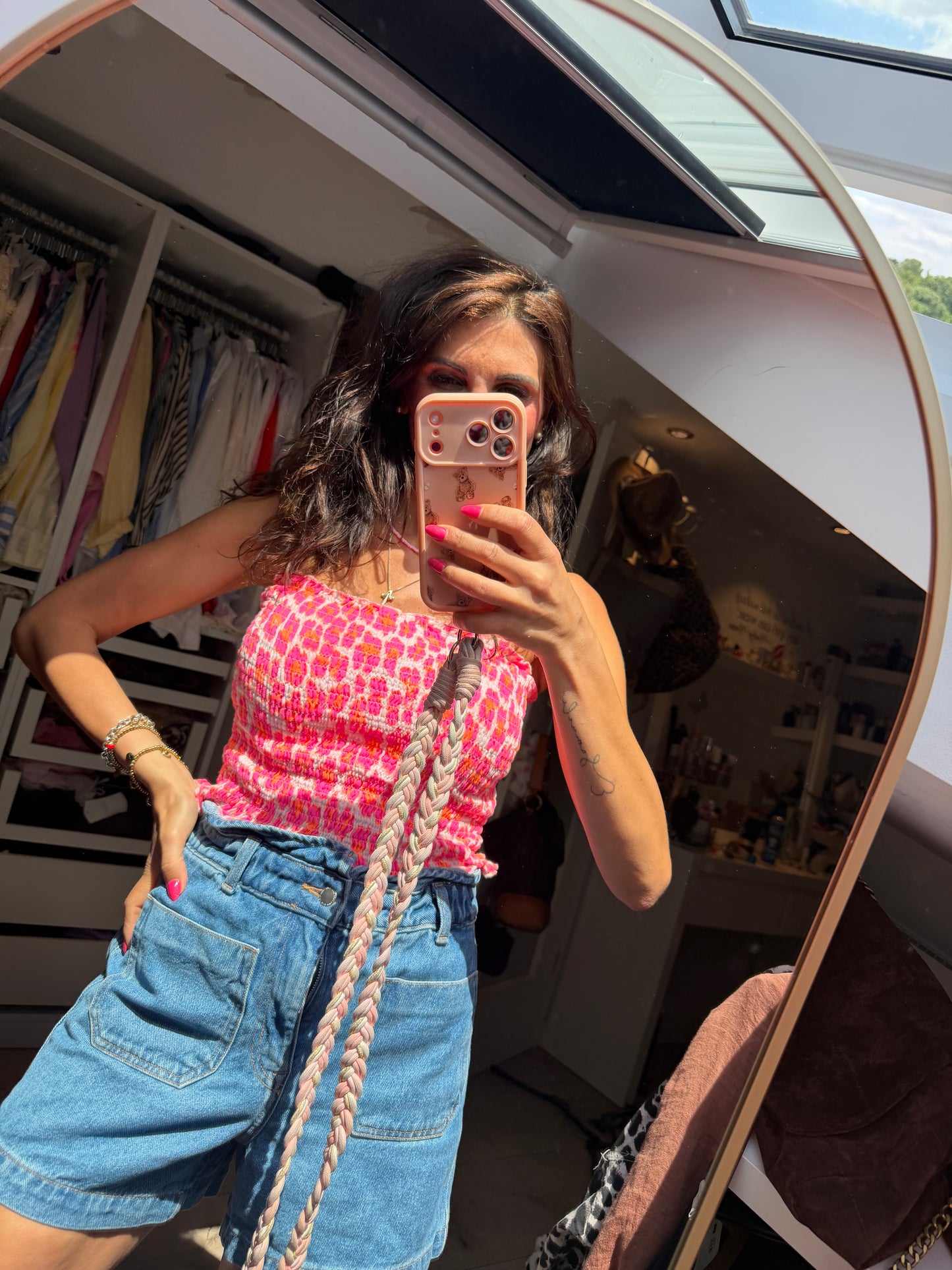 Top "Positano Pink"
