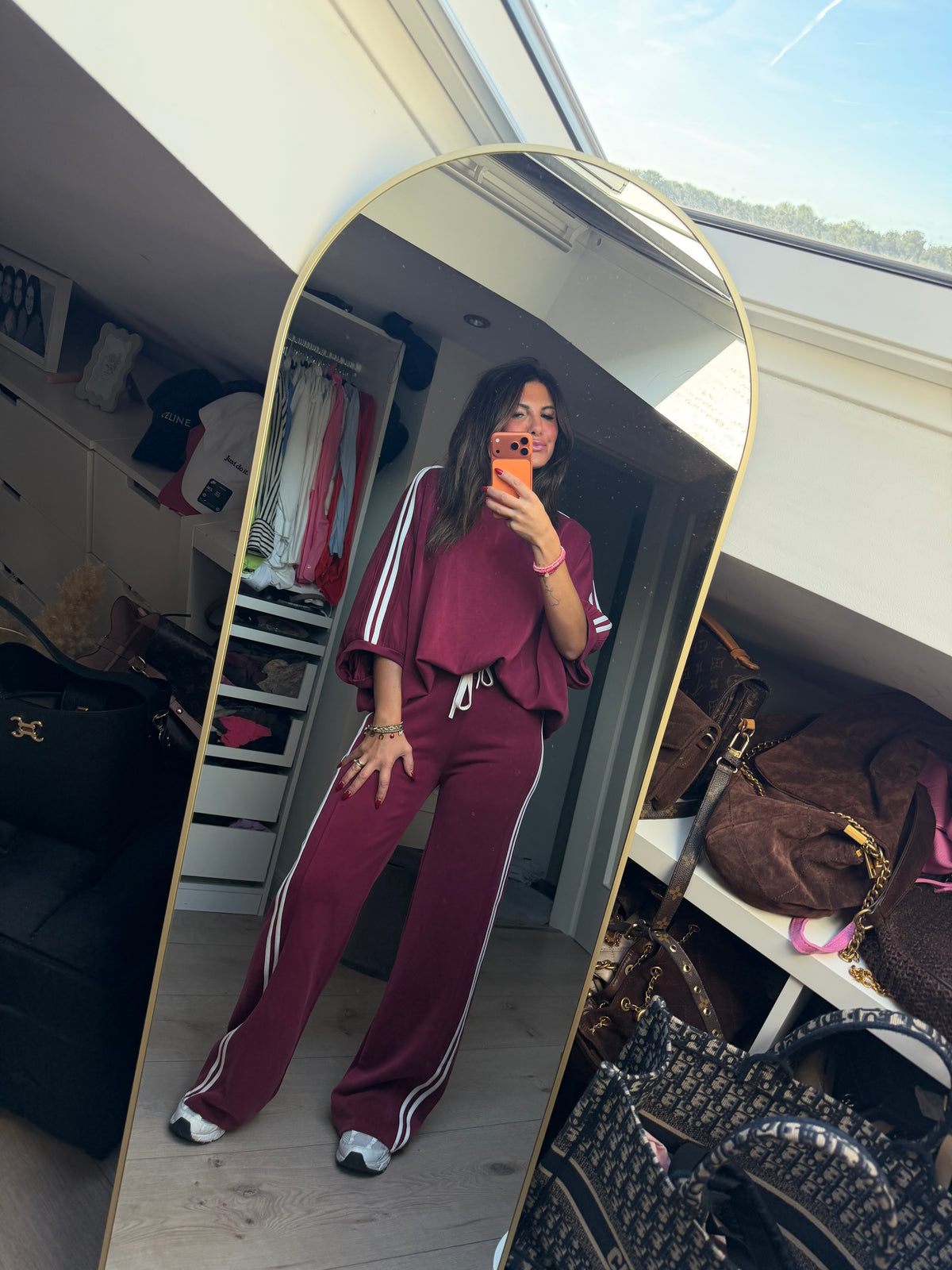 Zweiteiler "Bordeaux Milano"