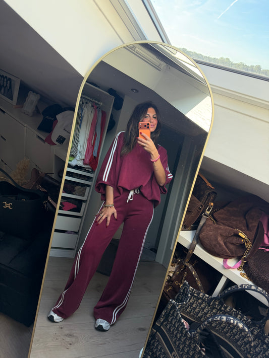 Zweiteiler "Bordeaux Milano"