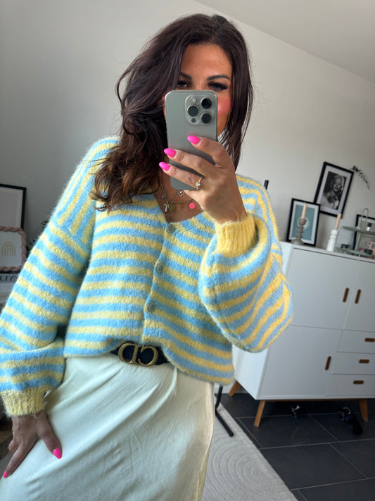 Cardigan "Limone"