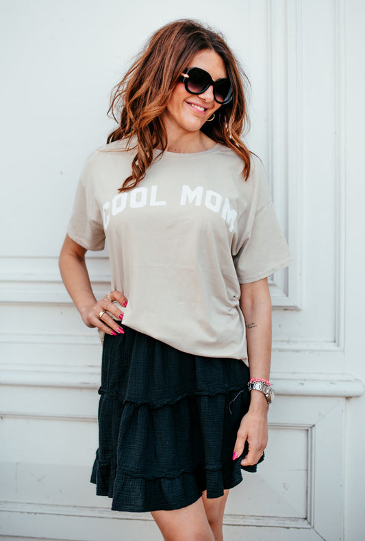 T-Shirt "COOL MOM"