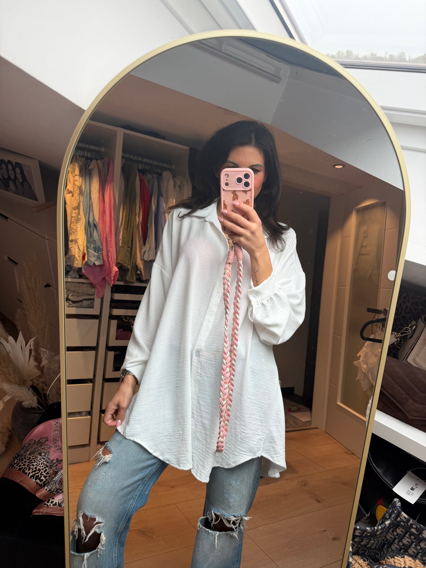 Longbluse "Bianca"