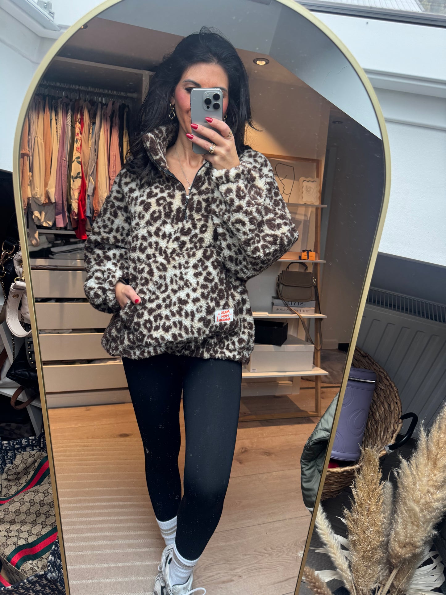 Pullover "Leoparda"