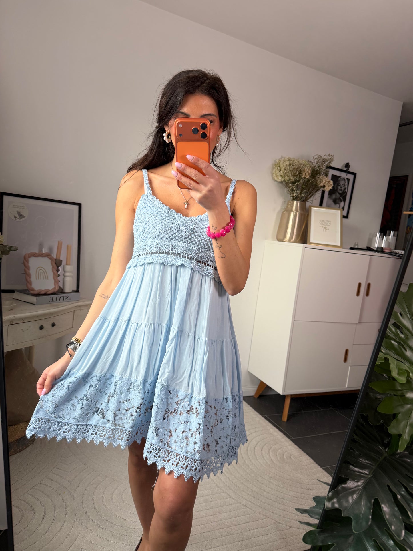 Kleid "Azzurro“