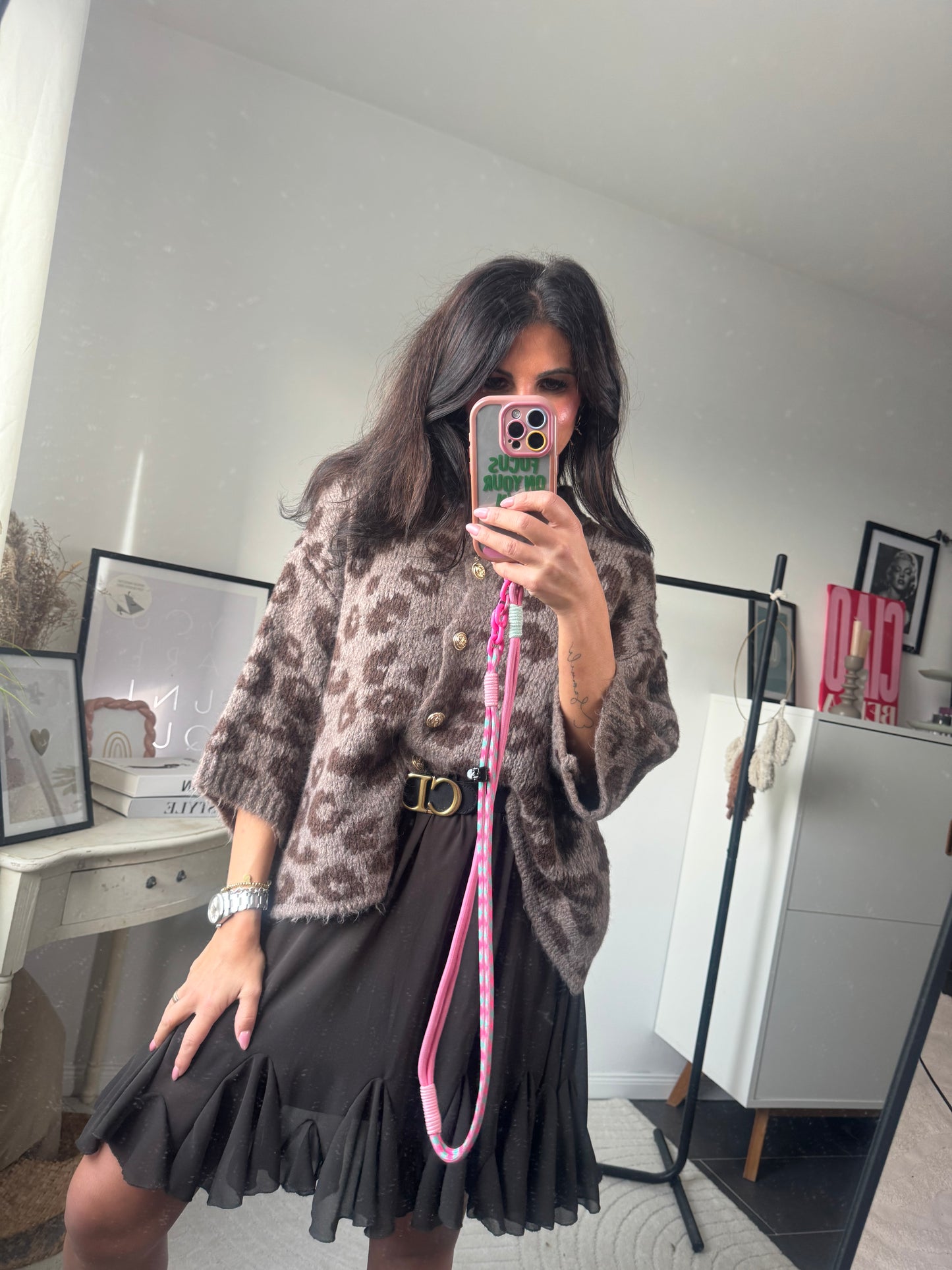 Pullover "Cozy Leo Knit"