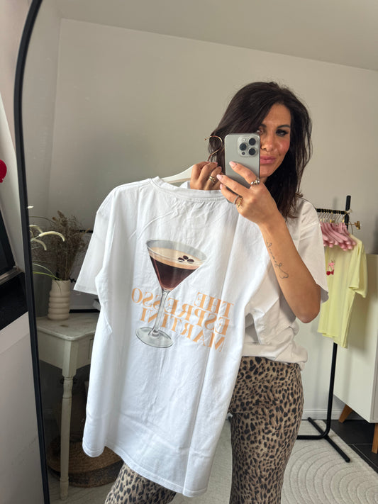 T-Shirt "Espresso Martini"