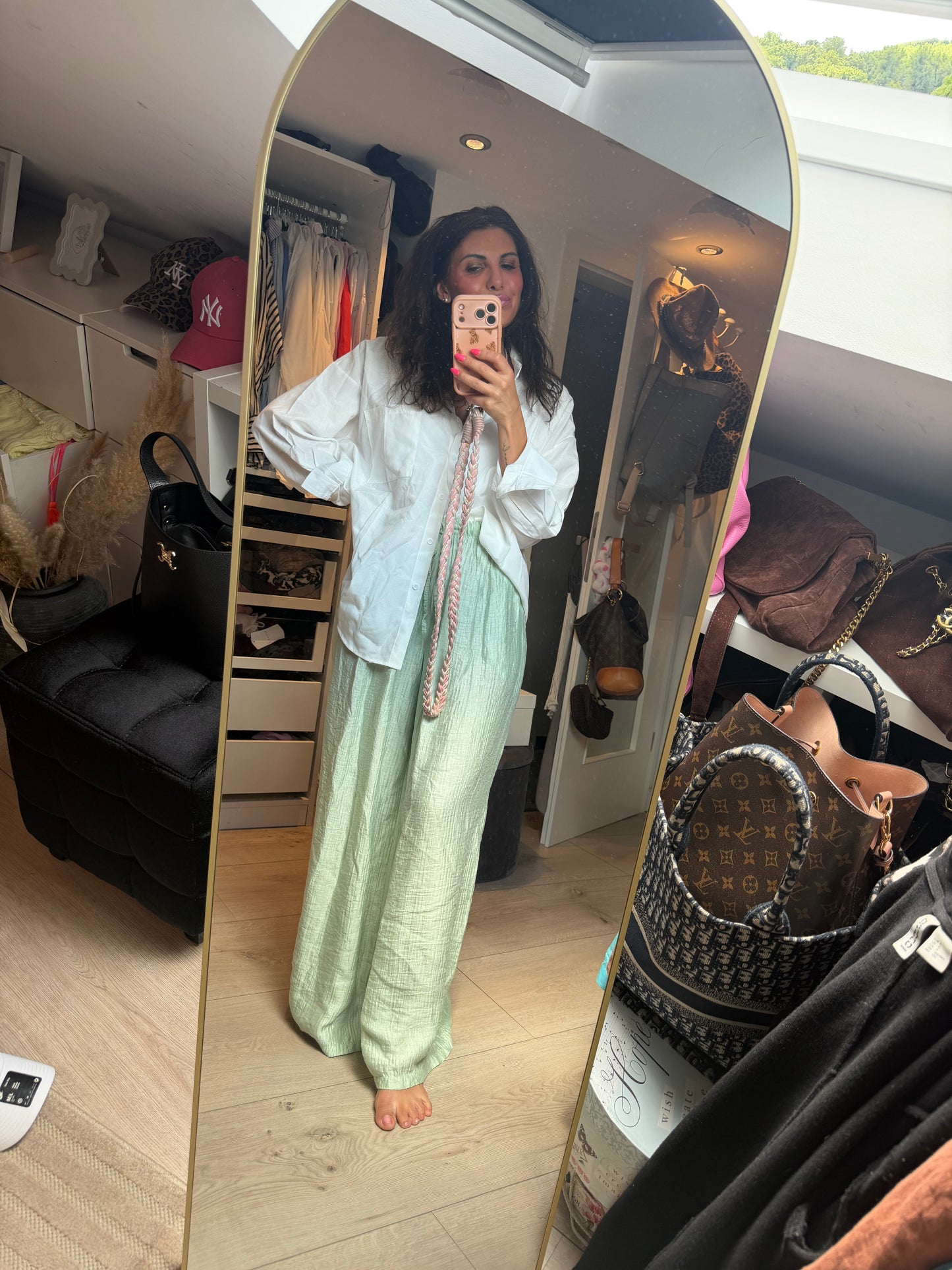 Bluse weiß"Giulia"
