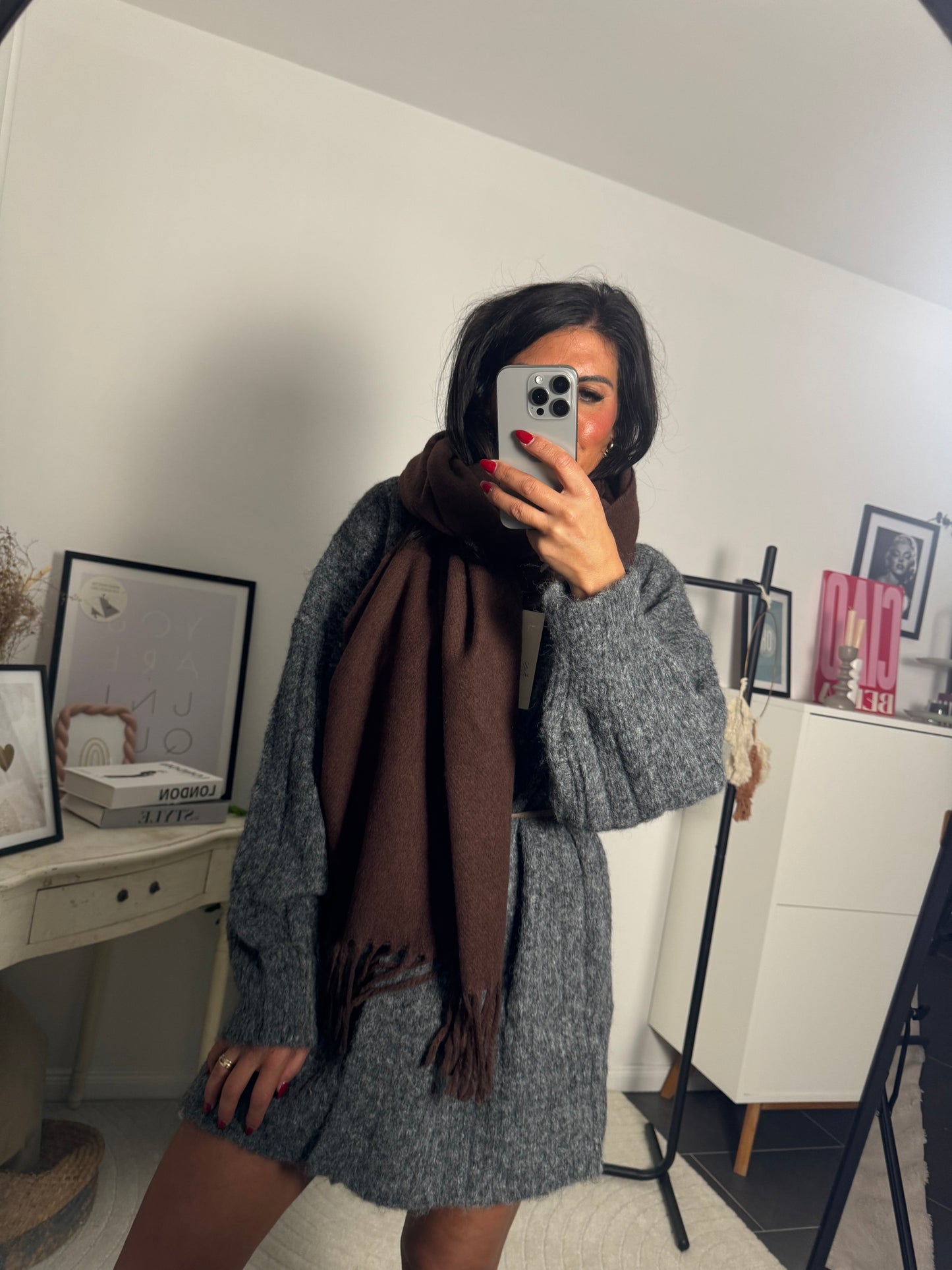 Schal "Choco Dream Scarf"